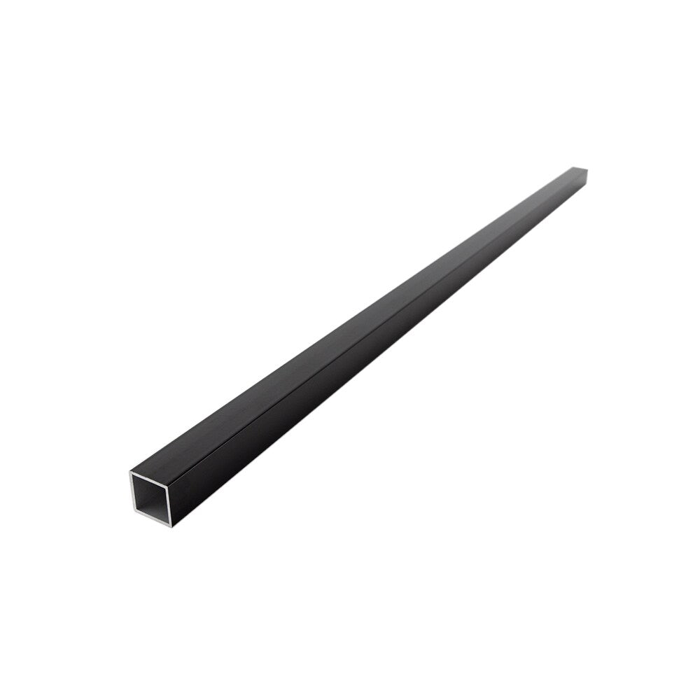 Deckorators 3/4-in x 32-in Black Aluminum Square Deck Baluster (10-Pack)