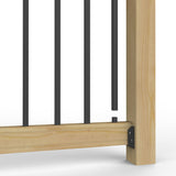 Deckorators 3/4-in x 32-in Black Aluminum Square Deck Baluster (10-Pack)