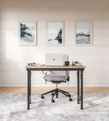 Everest Work Table 44-in W x 32-in H Steel Graphite Gray Freestanding Utility Storage Cabinet