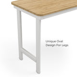 Everest Work Table 44-in W x 32-in H Steel Cloud White Freestanding Utility Storage Cabinet