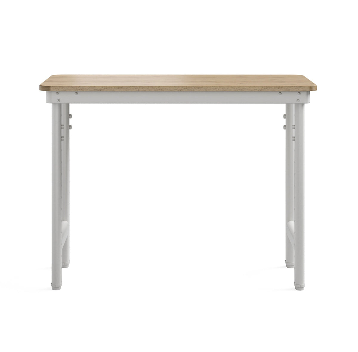 Everest Work Table 44-in W x 32-in H Steel Cloud White Freestanding Utility Storage Cabinet