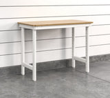 Everest Work Table 44-in W x 32-in H Steel Cloud White Freestanding Utility Storage Cabinet
