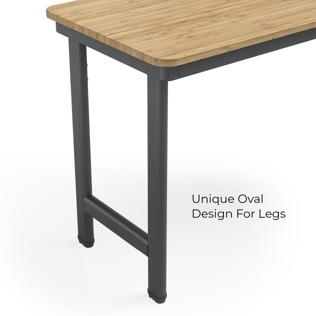 Everest Work Table 72-in W x 32-in H Steel Graphite Gray Freestanding Utility Storage Cabinet
