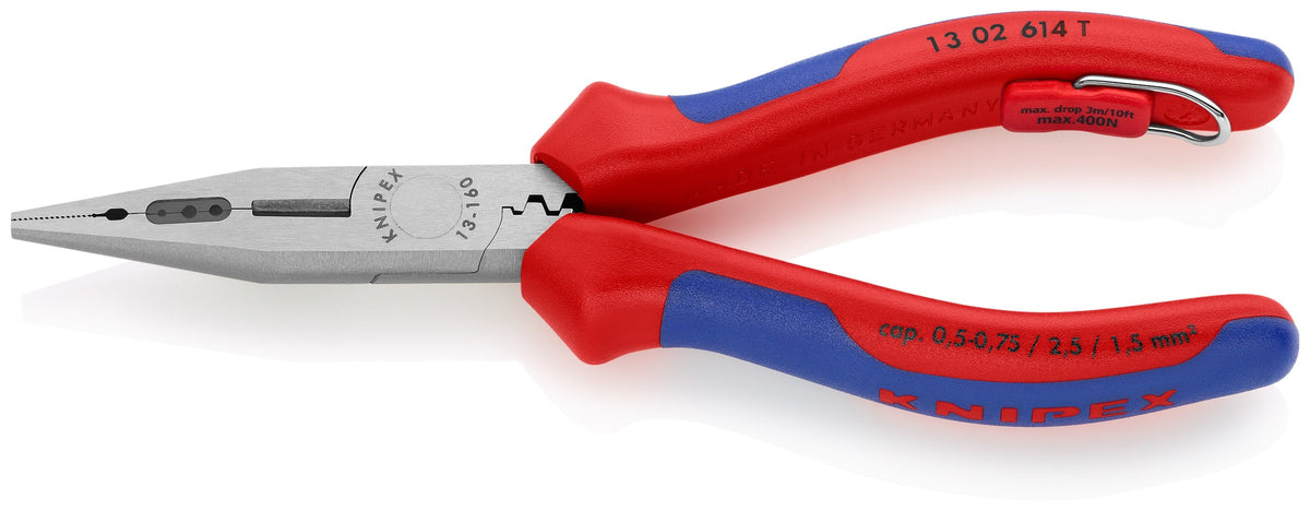 KNIPEX 6.55-in Multitool Pliers with Dipped Handles