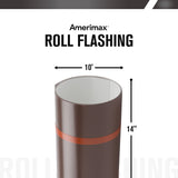 Amerimax 14-in x 10-ft Brown/White Aluminum Roll Flashing