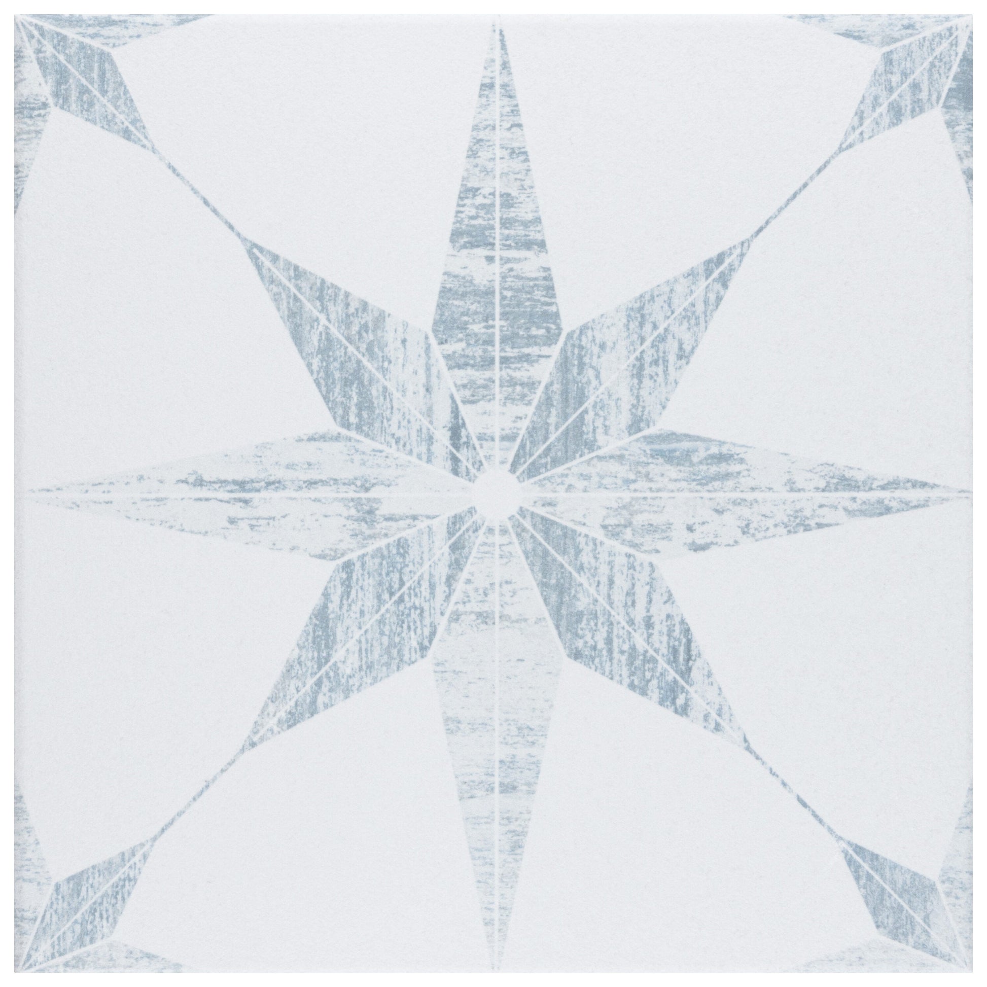 Affinity Tile Cassis Stella White 10-in x 10-in Multi-finish Porcelain Wood look Floor and Wall Tile product image