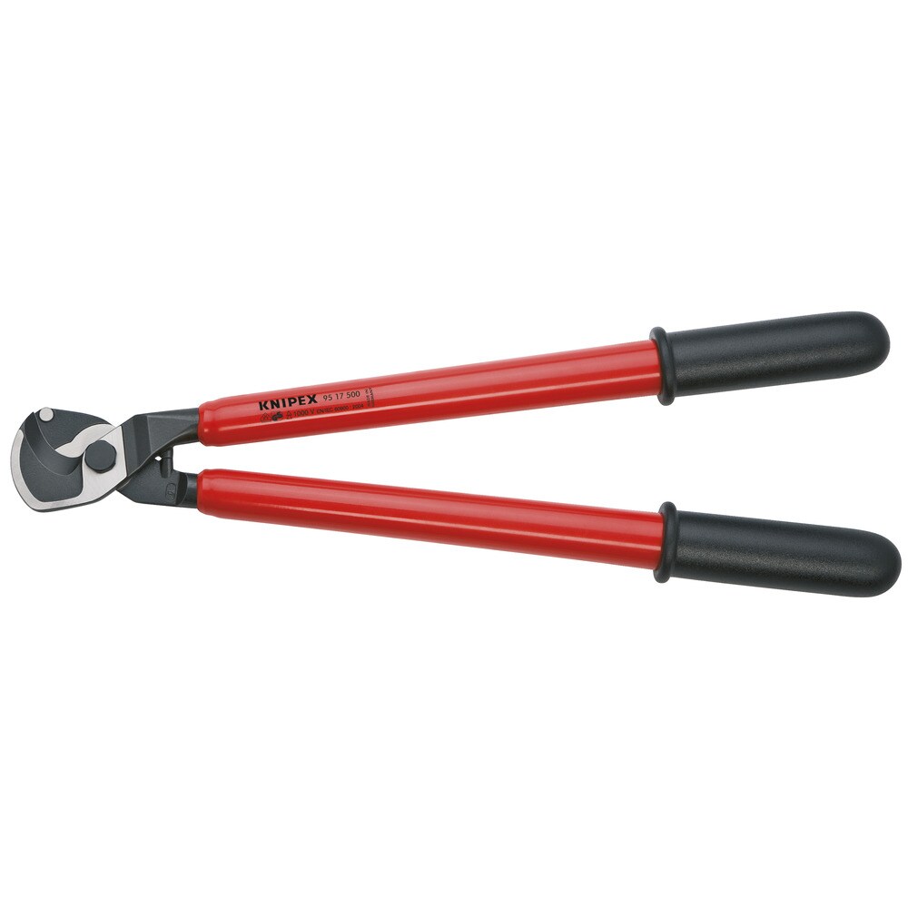 KNIPEX 20-in Cutting Pliers, Chrome Vanadium Blades, Steel Handles