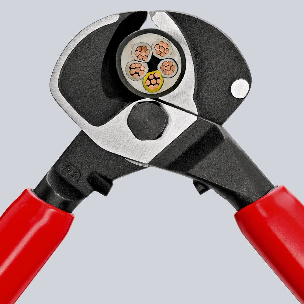 KNIPEX 20-in Cutting Pliers, Chrome Vanadium Blades, Steel Handles