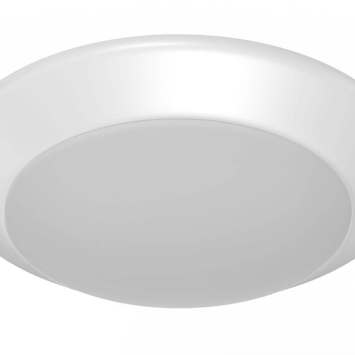 Project Source 2-Pack 7.4-in White Modern/Contemporary LED Flush Mount Light ENERGY STAR