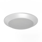 Project Source 2-Pack 7.4-in White Modern/Contemporary LED Flush Mount Light ENERGY STAR