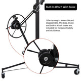 Maocao Hoom 16ft Drywall Lift 16-ft H x 53.5-in L x 53.5-in W Steel Drywall Lift