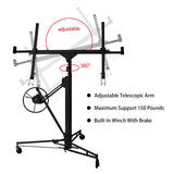 Maocao Hoom 16ft Drywall Lift 16-ft H x 53.5-in L x 53.5-in W Steel Drywall Lift