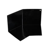 Amerimax 4-in x 8-in Black Galvanized Steel Step Flashing Diverter