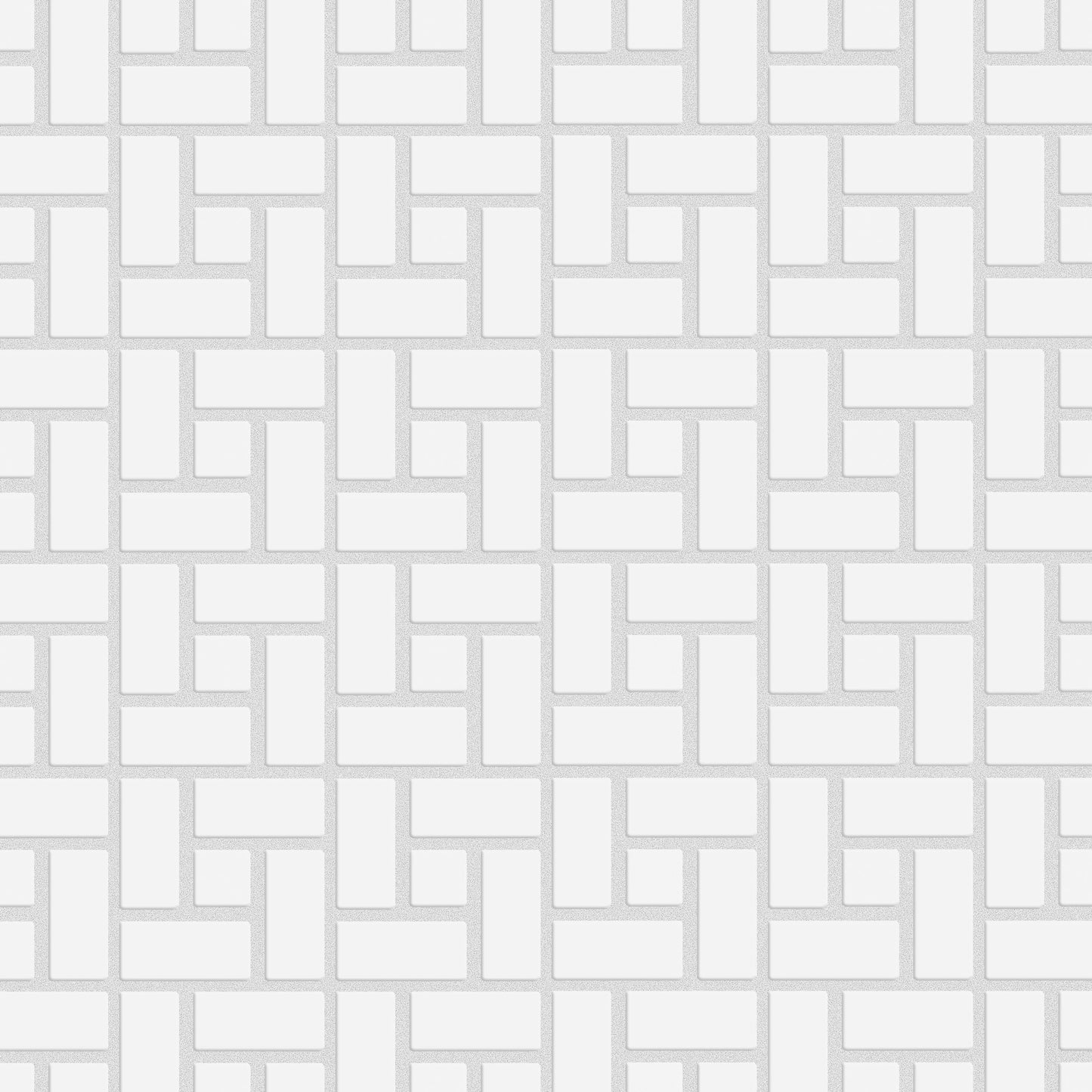 Affinity Tile Spiral Matte White with Glossy White Dot 13-in x 13-in Multi-finish Porcelain Mosaic Floor and Wall Tile product image
