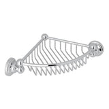 Rohl 2-in H Screw Mount Solid Brass Polished Nickel Hanging Shower Caddy