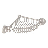Rohl 2-in H Screw Mount Solid Brass Polished Nickel Hanging Shower Caddy