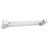 2 ft. 2-Light 19-Watt Blue Spectrum LED Non-Dimmable Indoor Linkable Plant Grow White Light Fixture, Daylight - Super Arbor