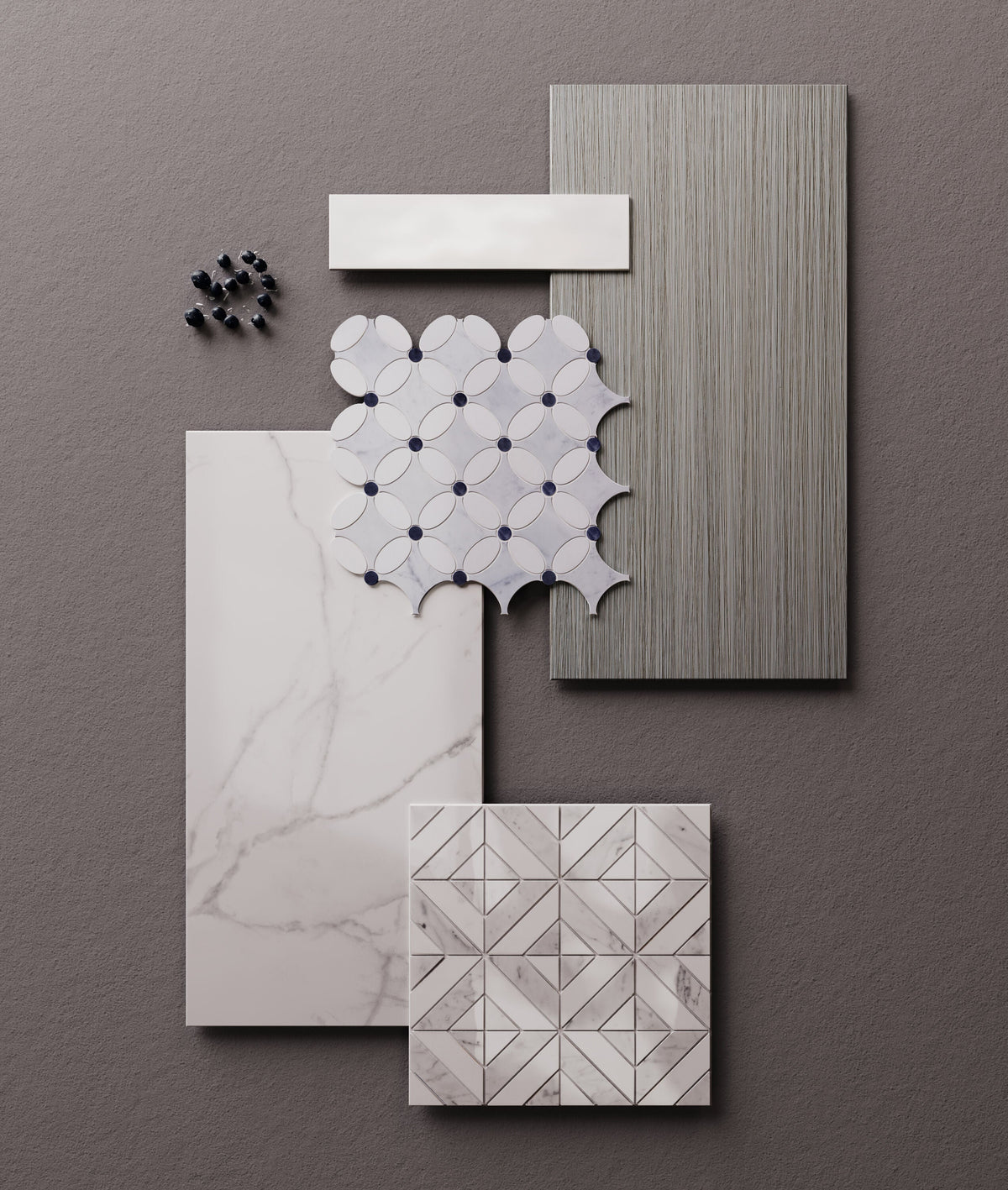 Satori Pearl White 3-in x 12-in Glossy Ceramic Subway Wall Tile (0.24-sq. ft/ Piece)