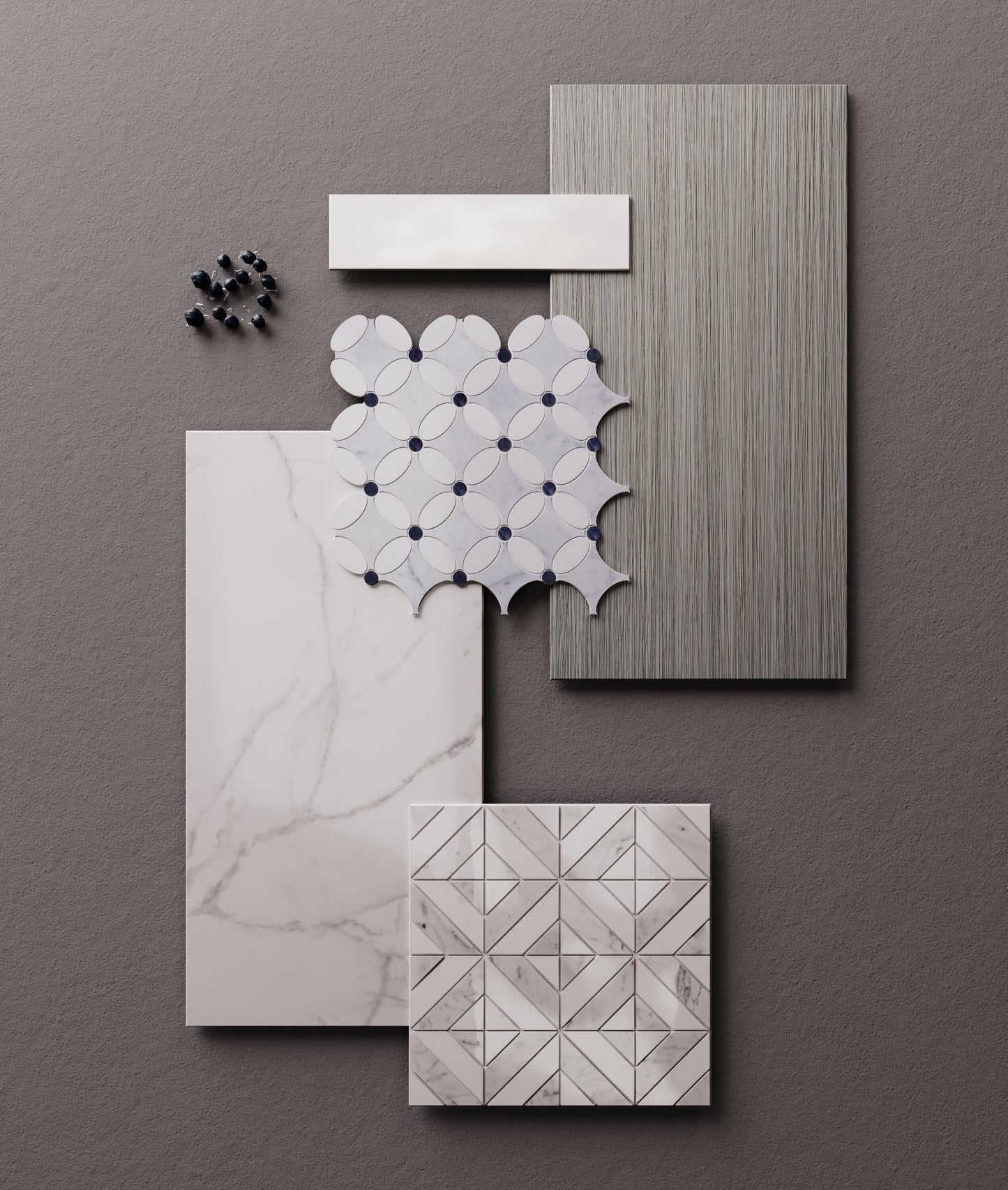 Satori Pearl White 3-in x 12-in Glossy Ceramic Subway Wall Tile (0.24-sq. ft/ Piece)