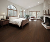 allen + roth Teak Rome hardwood flooring — alternate angle
