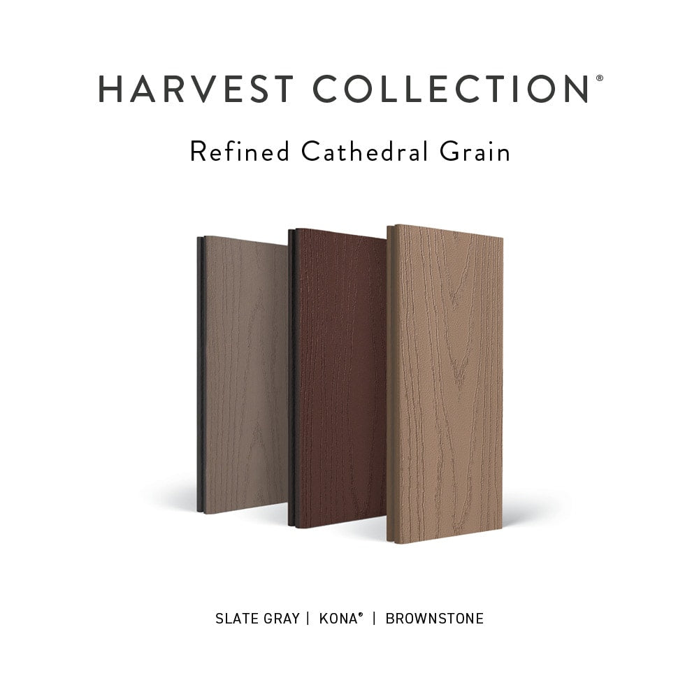 TimberTech Harvest Series PVC Deck Board