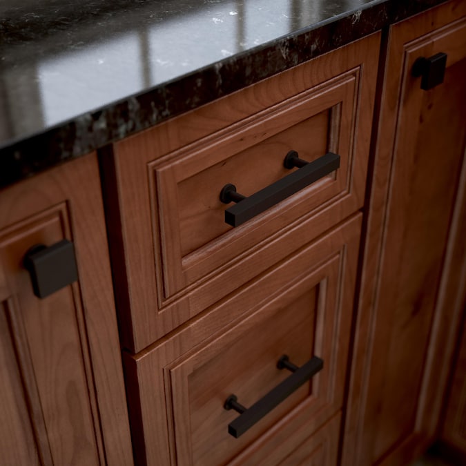 Origin21 Origin 21 Gunnar (128Mm) Center to Center Square Bar Drawer Pull