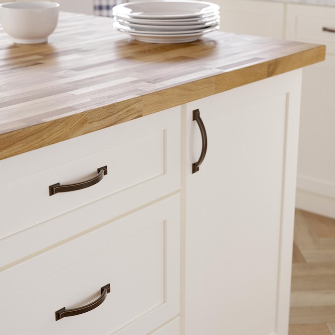 allen + roth Eugene (76Mm) Center to Center Arch Handle Drawer Pull