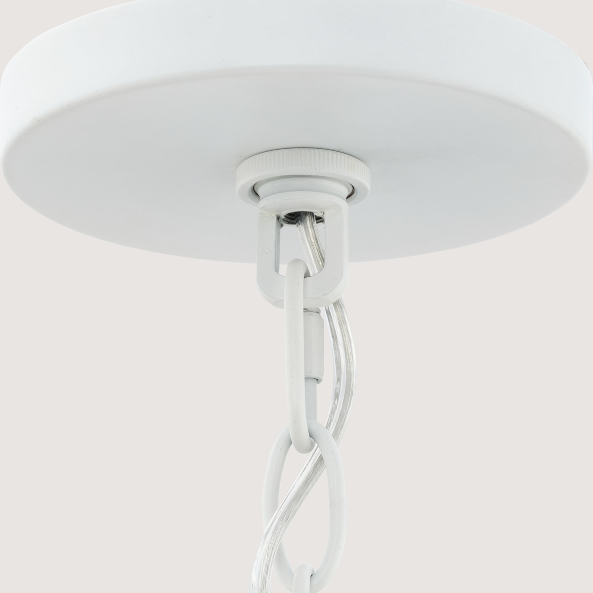 Progress Lighting Avec 3-Light Champagne Bronze Modern/Contemporary Drum Medium Hanging Pendant Light