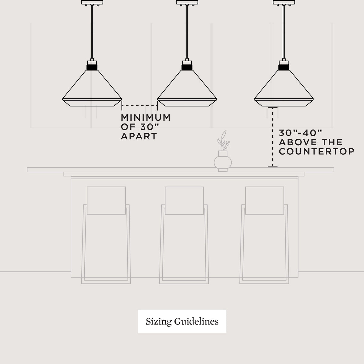 Progress Lighting Avec 3-Light Matte Black Modern/Contemporary White Glass Linear Medium Hanging Pendant Light