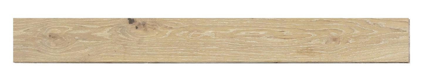 allen + roth White oak Yosemite hardwood flooring — surface grain detail