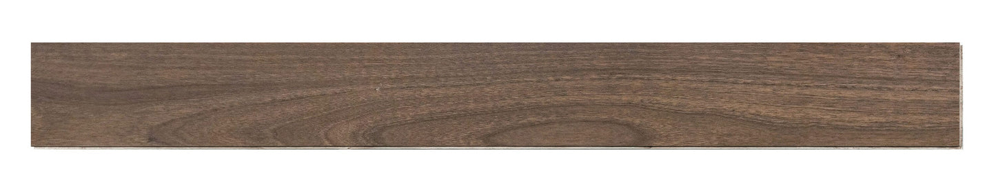 allen + roth Walnut Muenchen hardwood flooring — surface grain detail