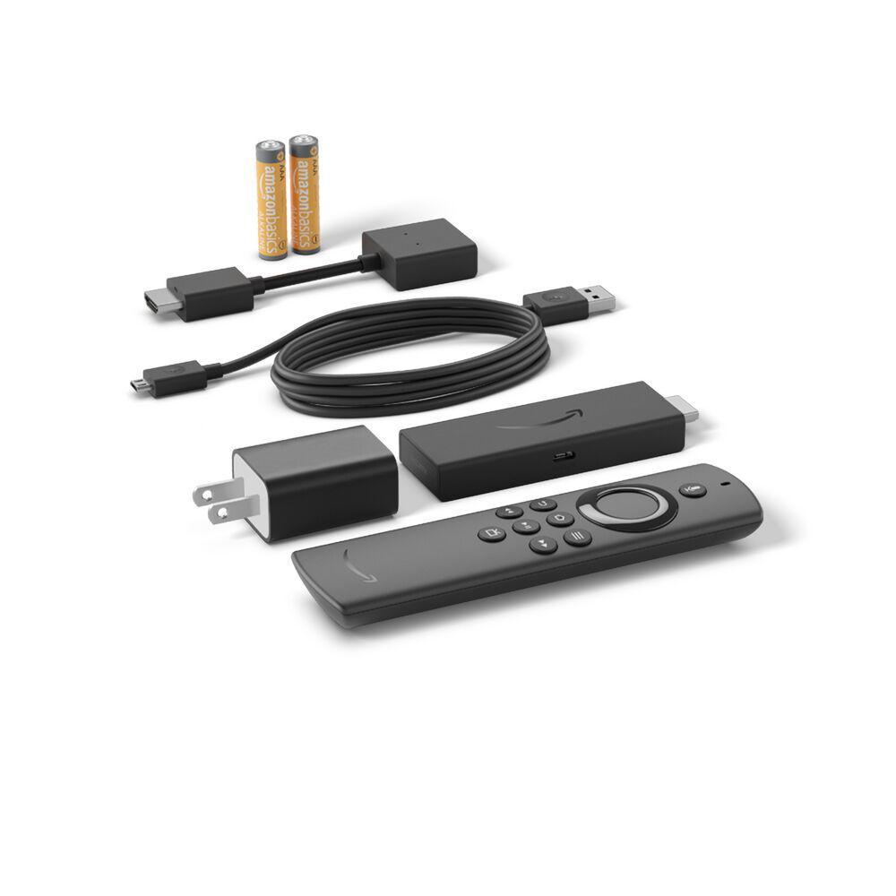 Fire TV Stick Lite with Alexa Voice Remote Lite in Black - Super Arbor