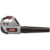 Oregon 131 MPH 507 CFM 40-Volt Lithium-Ion Cordless Handheld Leaf Blower with 4.0Ah Battery and Charger