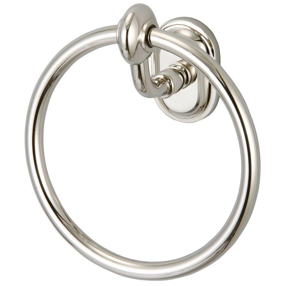 Glass Series Towel Ring in Oil Rubbed Bronze - Super Arbor
