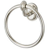 Glass Series Towel Ring in Oil Rubbed Bronze - Super Arbor