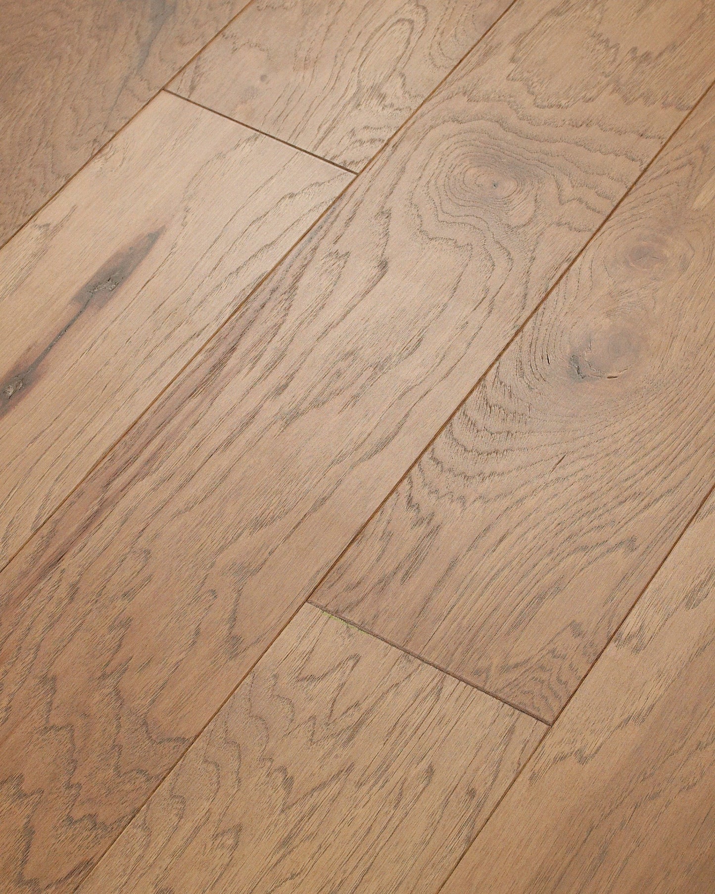 Shaw Hickory New Haven hardwood flooring — color and finish detail