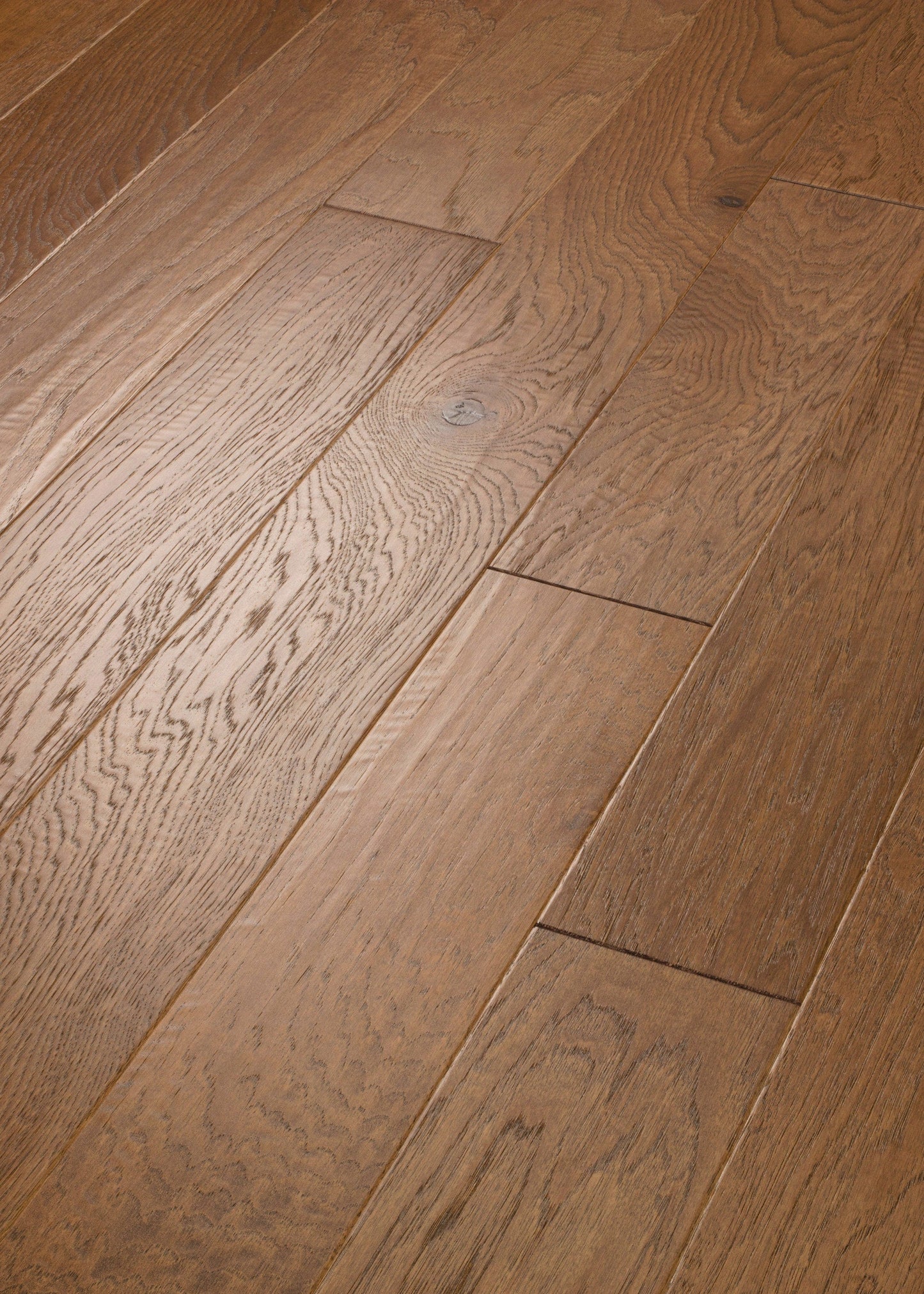 Shaw Hickory Tristan hardwood flooring — color and finish detail