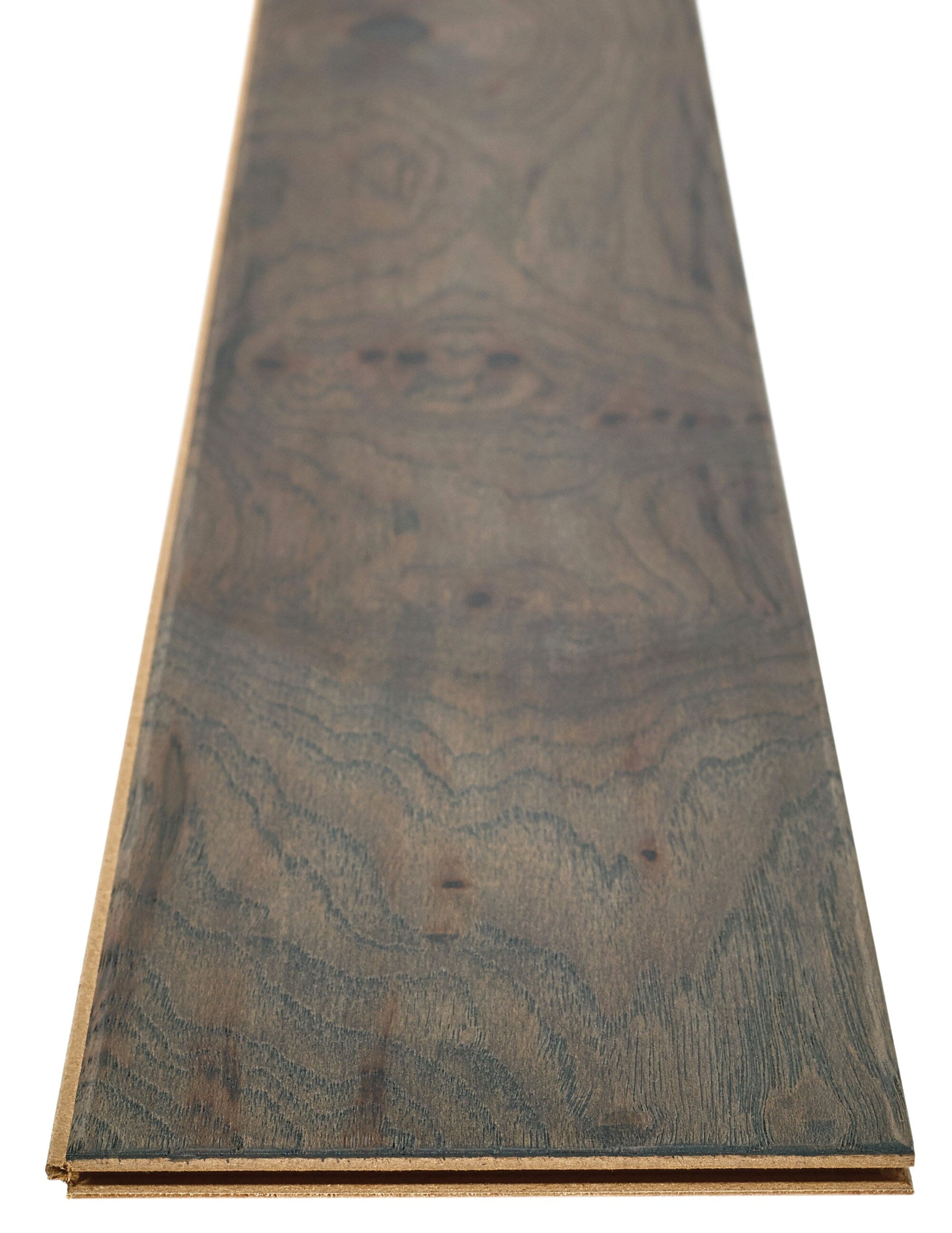 Shaw Hickory Percival hardwood flooring — detail view