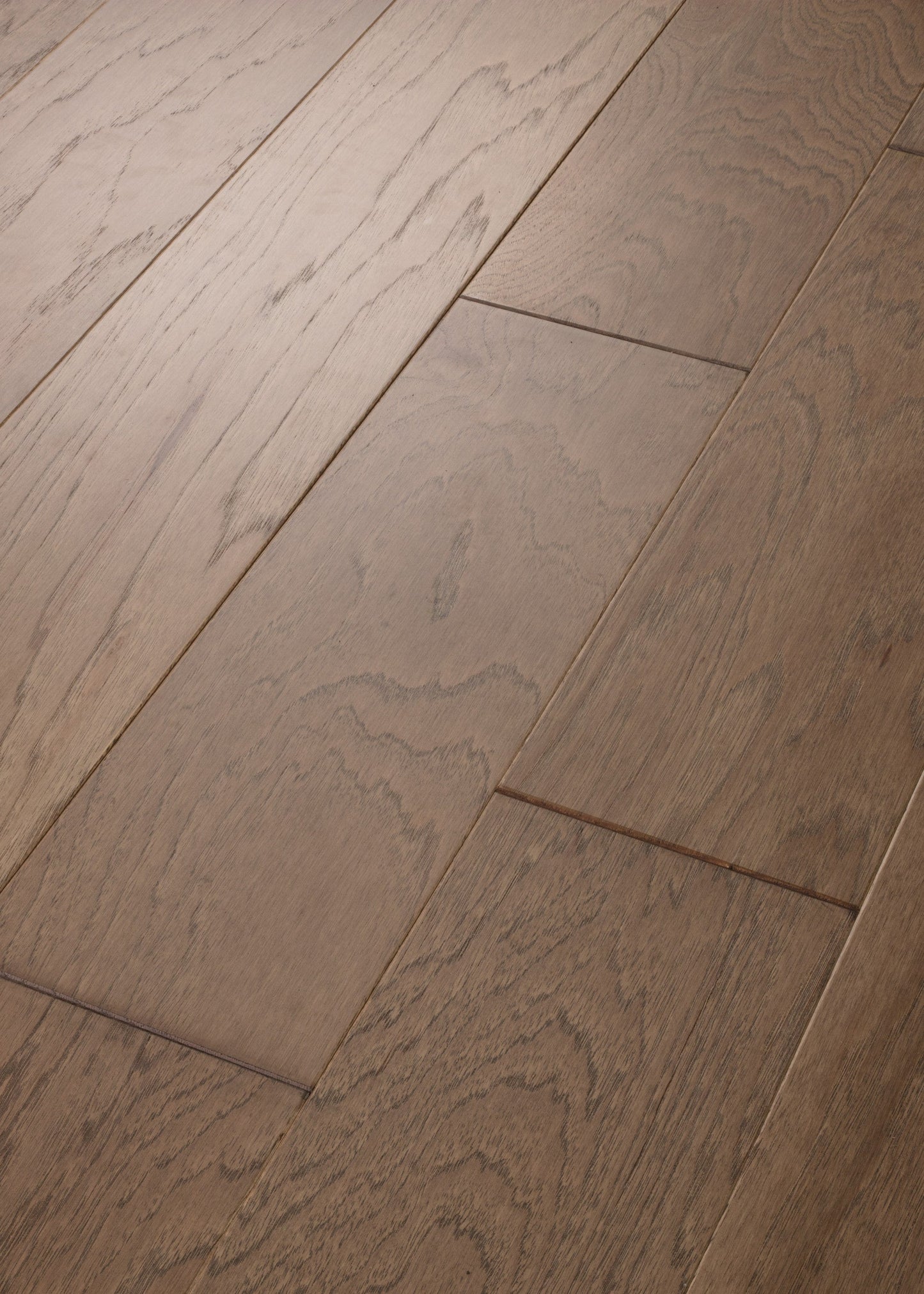 Shaw Hickory Charleston hardwood flooring — color and finish detail