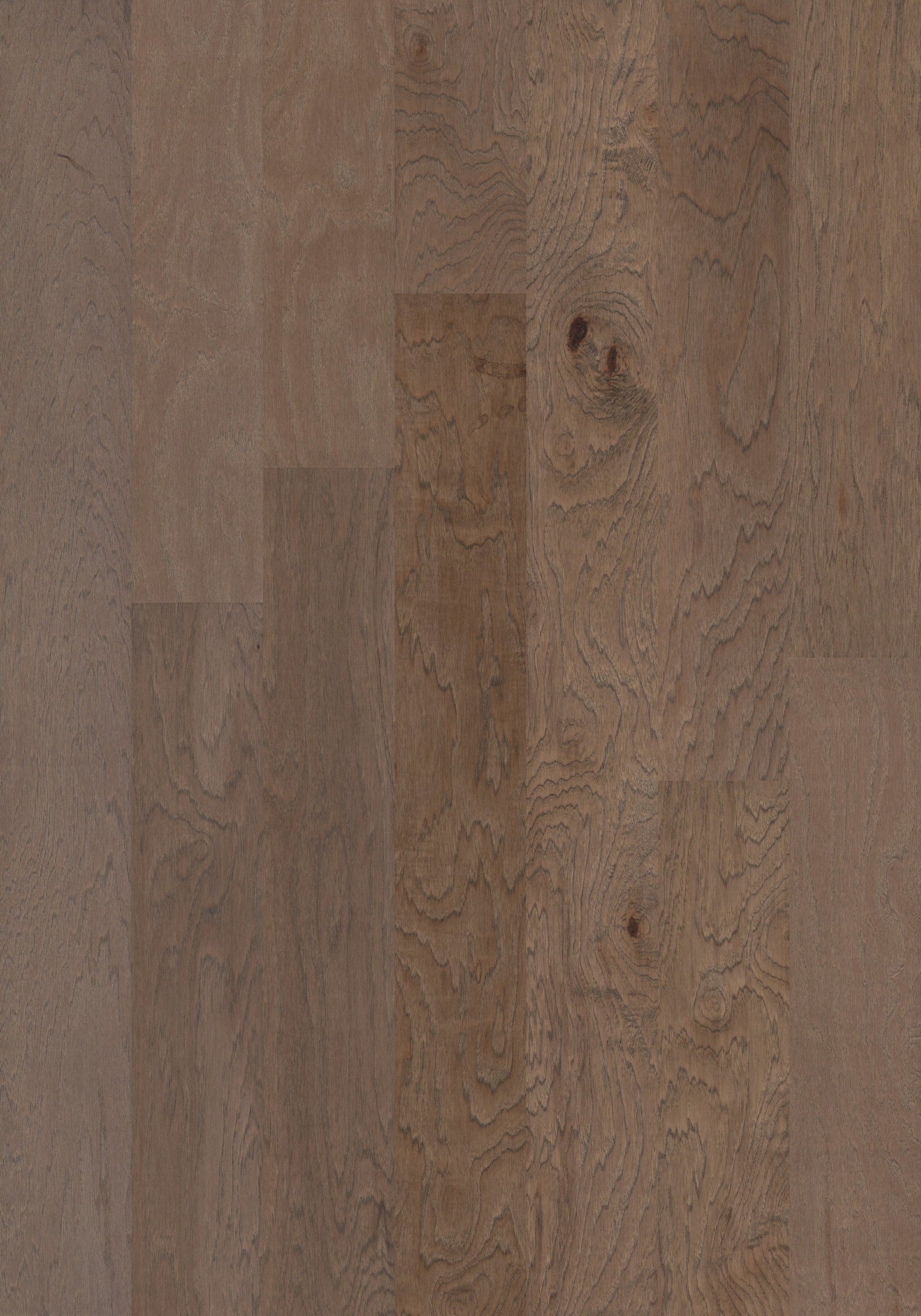 Shaw Hickory Charleston hardwood flooring — lifestyle view