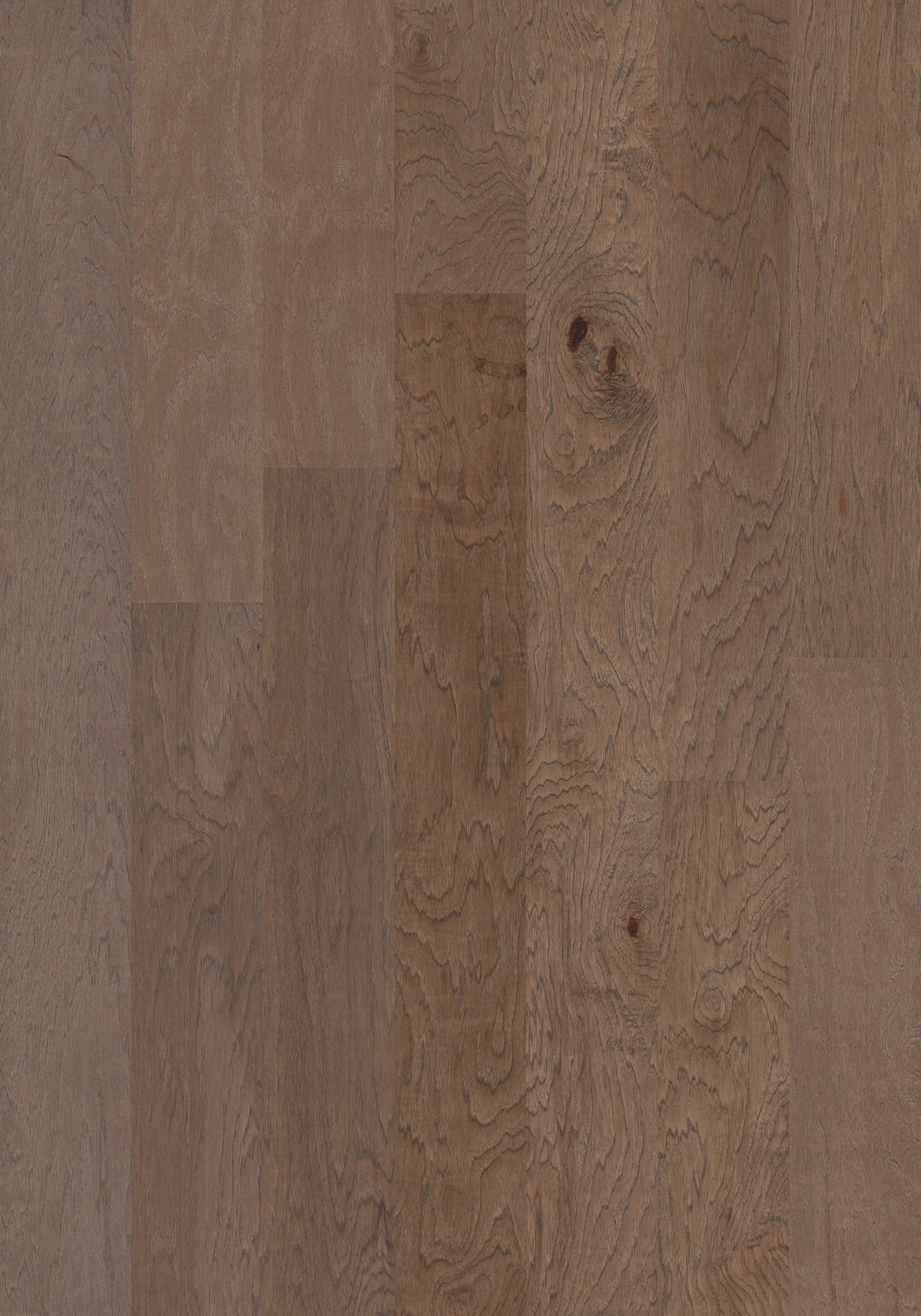 Shaw Hickory Charleston hardwood flooring — lifestyle view