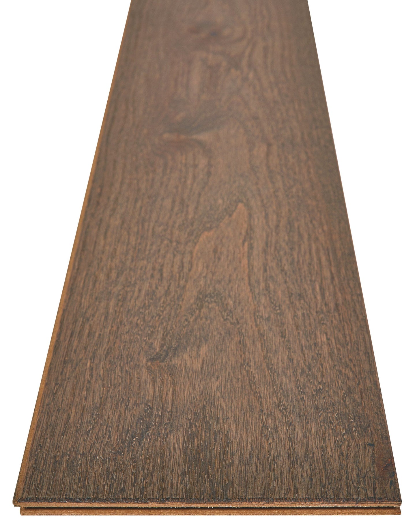 Shaw Oak Kiefer hardwood flooring — detail view