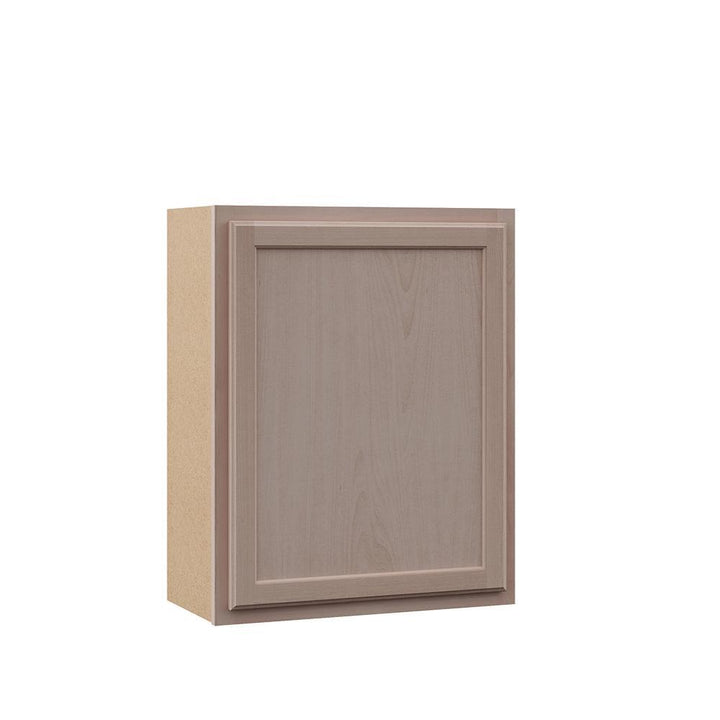 Hampton Assembled 24x36x12 in. Wall Cabinet in Unfinished Beech - Super Arbor