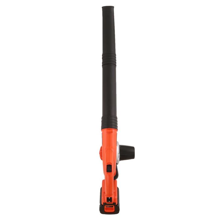 BLACK+DECKER 120 MPH 90 CFM 40V MAX Lithium-Ion Cordless Handheld Leaf Sweeper with (1) 1.5Ah Battery and Charger Included
