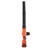 BLACK+DECKER 120 MPH 90 CFM 40V MAX Lithium-Ion Cordless Handheld Leaf Sweeper with (1) 1.5Ah Battery and Charger Included