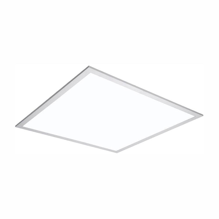 2 ft. x 2 ft. White Integrated LED Flat Panel Troffer Light Fixture at 4200 Lumens, 4000K, Dimmable - Super Arbor