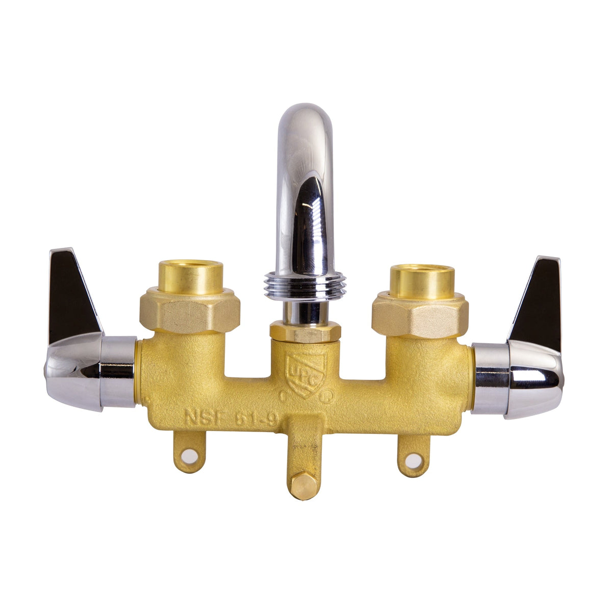 Design House Ashland Brass 2-Handle Sink Mount Utility Faucet