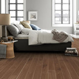Home Decorators Collection Hand-Scraped Tanned Hickory Laminate Flooring