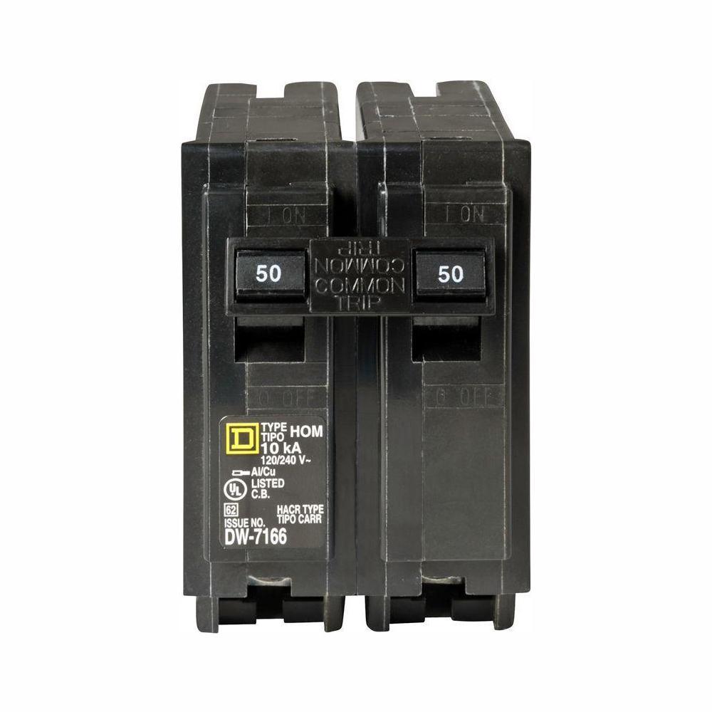 Homeline 60 Amp 2-Pole Circuit Breaker
