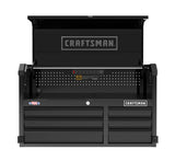 CRAFTSMAN Premium 2000 Series 6-Drawer Steel Tool Chest, Black